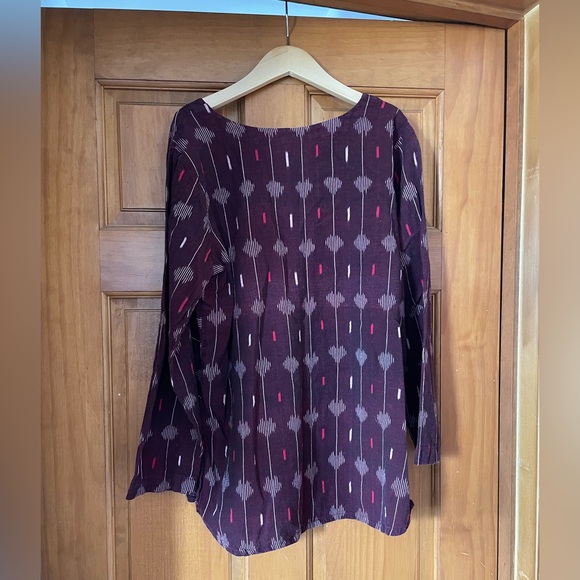 Embroidered tunic - Picture 2 of 4